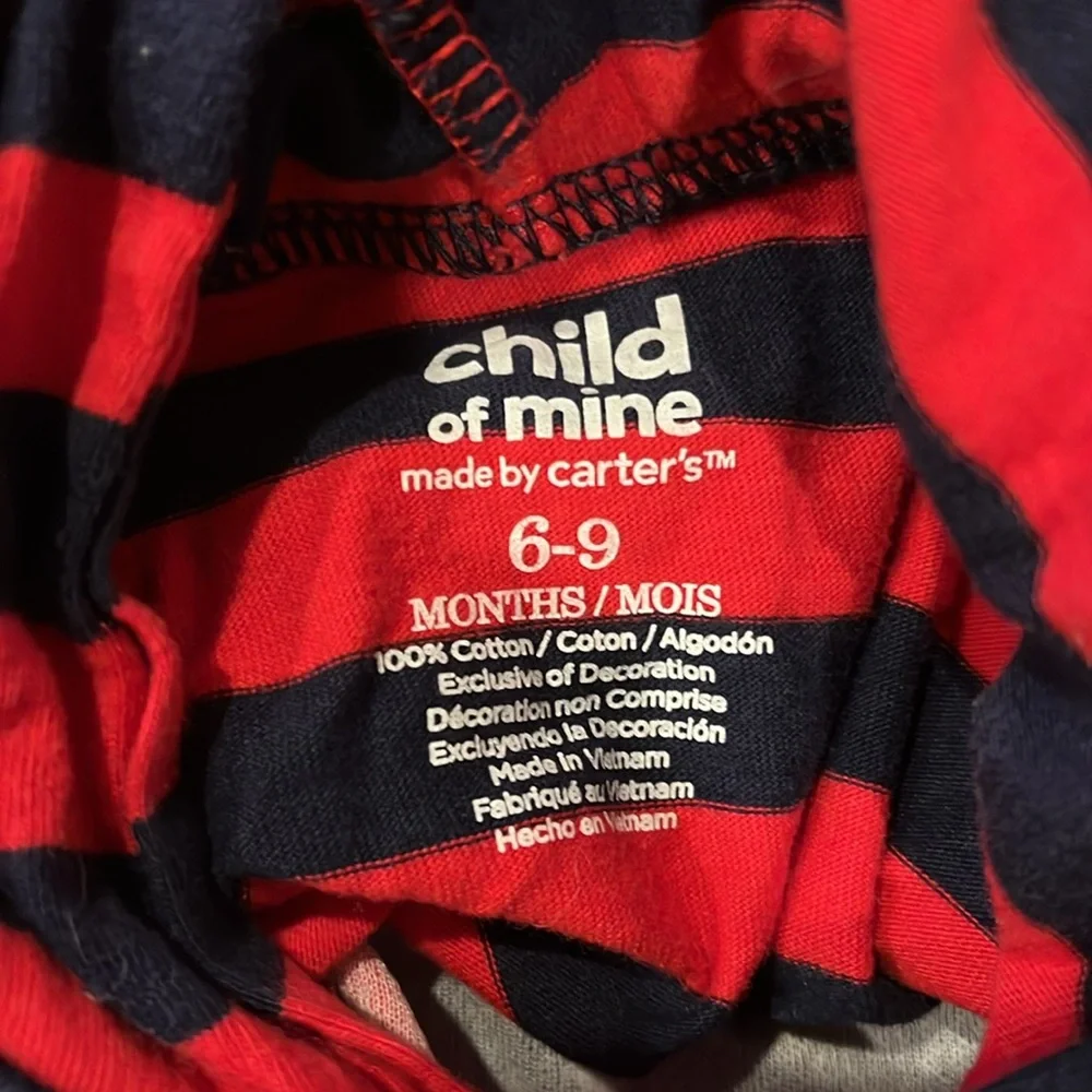 Bundle of 6-9 Month Hoodies